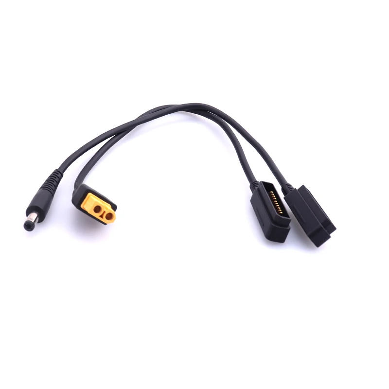 2pcs Cable DC5.5 XT60 Battery  - Drone Battery Smart reseña y precio