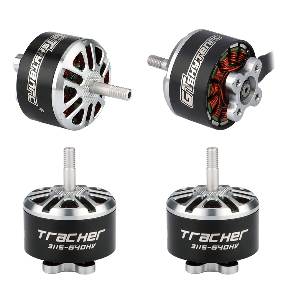 Tracker 3115 640KV Brushless F - Drone Battery 6S reseña y precio