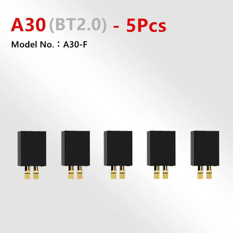 5Pcs GAONENG A30/BT2.0 Female  - Drone Battery Plate reseña y precio