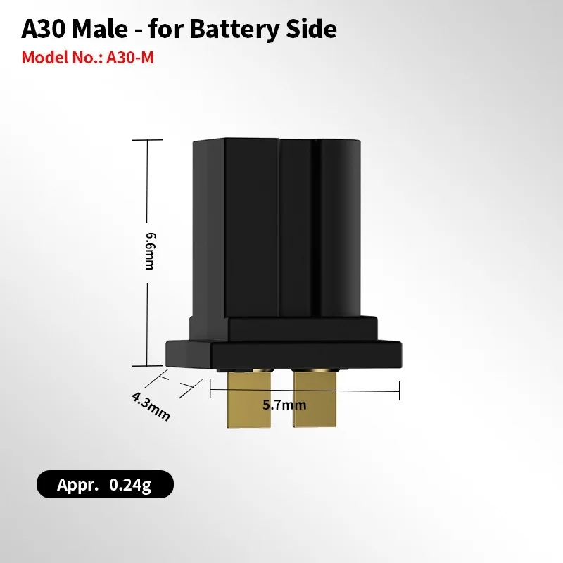 5Pcs GAONENG A30/BT2.0 Female  - Drone Battery Plate reseña y precio