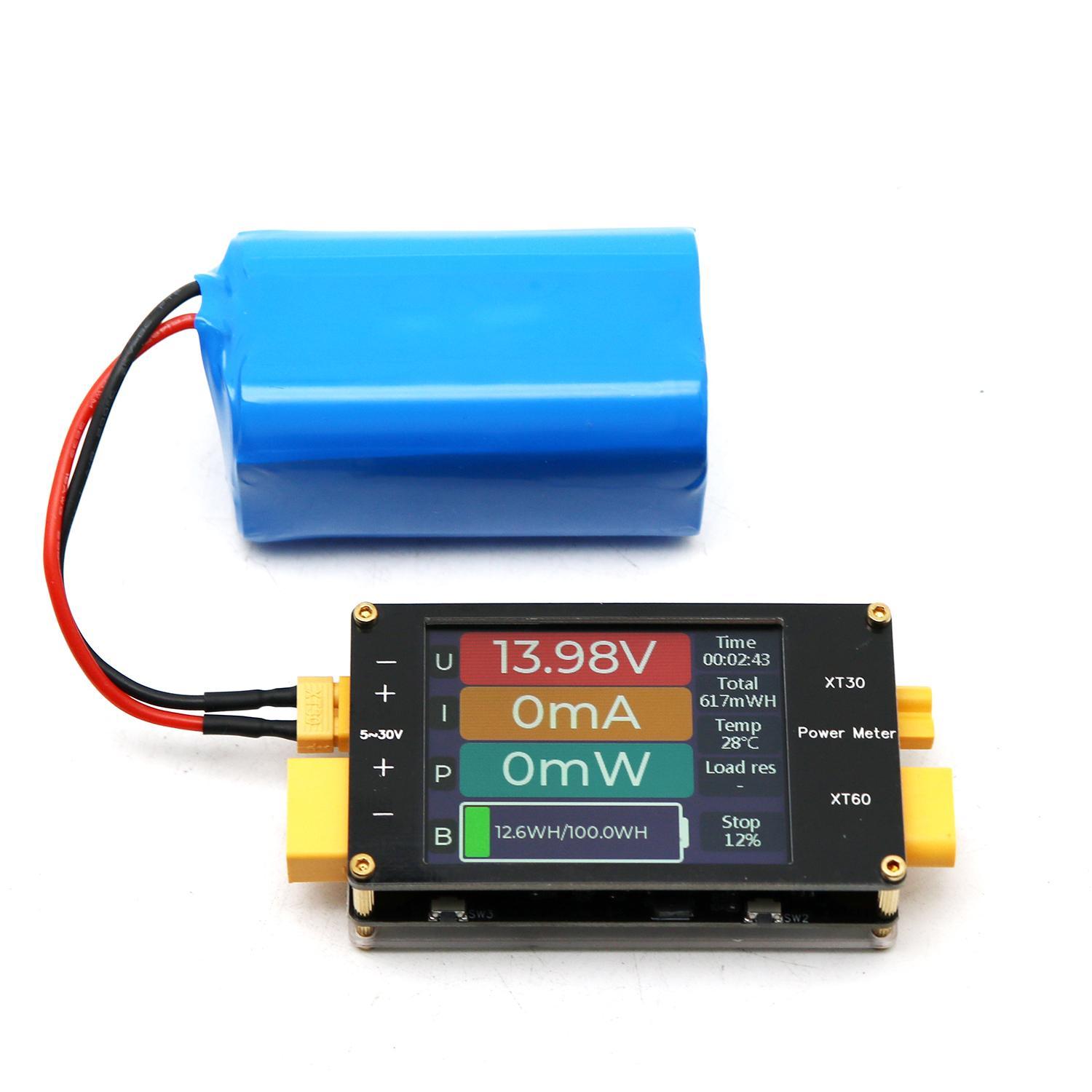 2.4Inch Display Power Meter XT - Drone Battery Voltage Checker reseña y precio