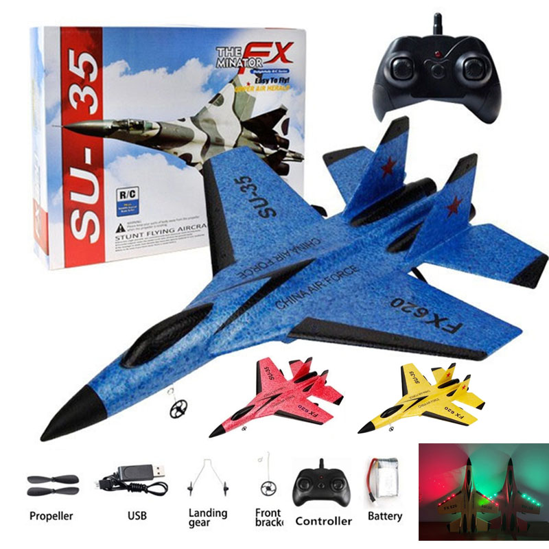 FX620 2.4G Remote Control Figh - Drone Battery Alarm reseña y precio