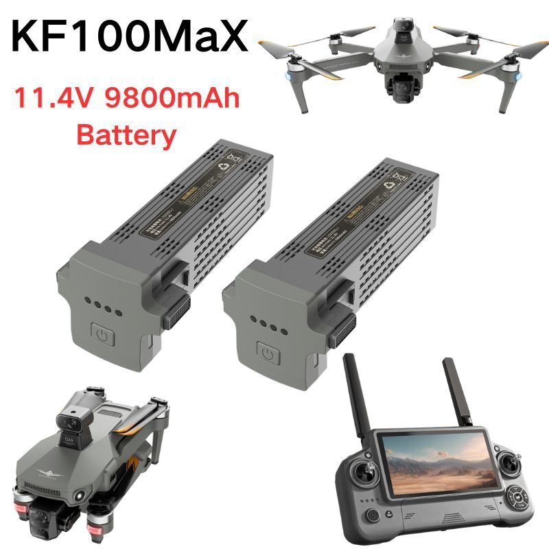 KF100 MAX RC Drone Original Ba - Drone Battery Smart reseña y precio