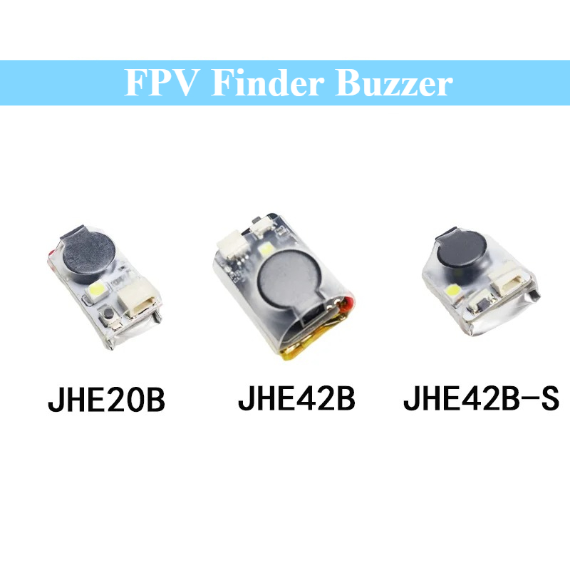 Mini Finder Buzzer JHEMCU JHE2 - Drone Battery Alarm reseña y precio