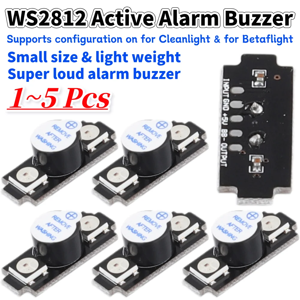 WS2812 Active Alarm Buzzer Col - Drone Battery Alarm reseña y precio