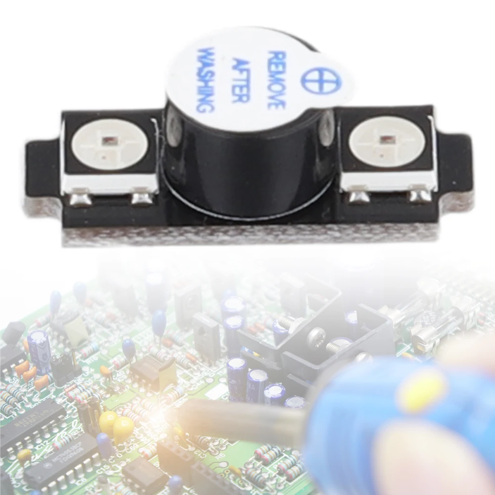 WS2812 Active Alarm Buzzer Col - Drone Battery Alarm reseña y precio