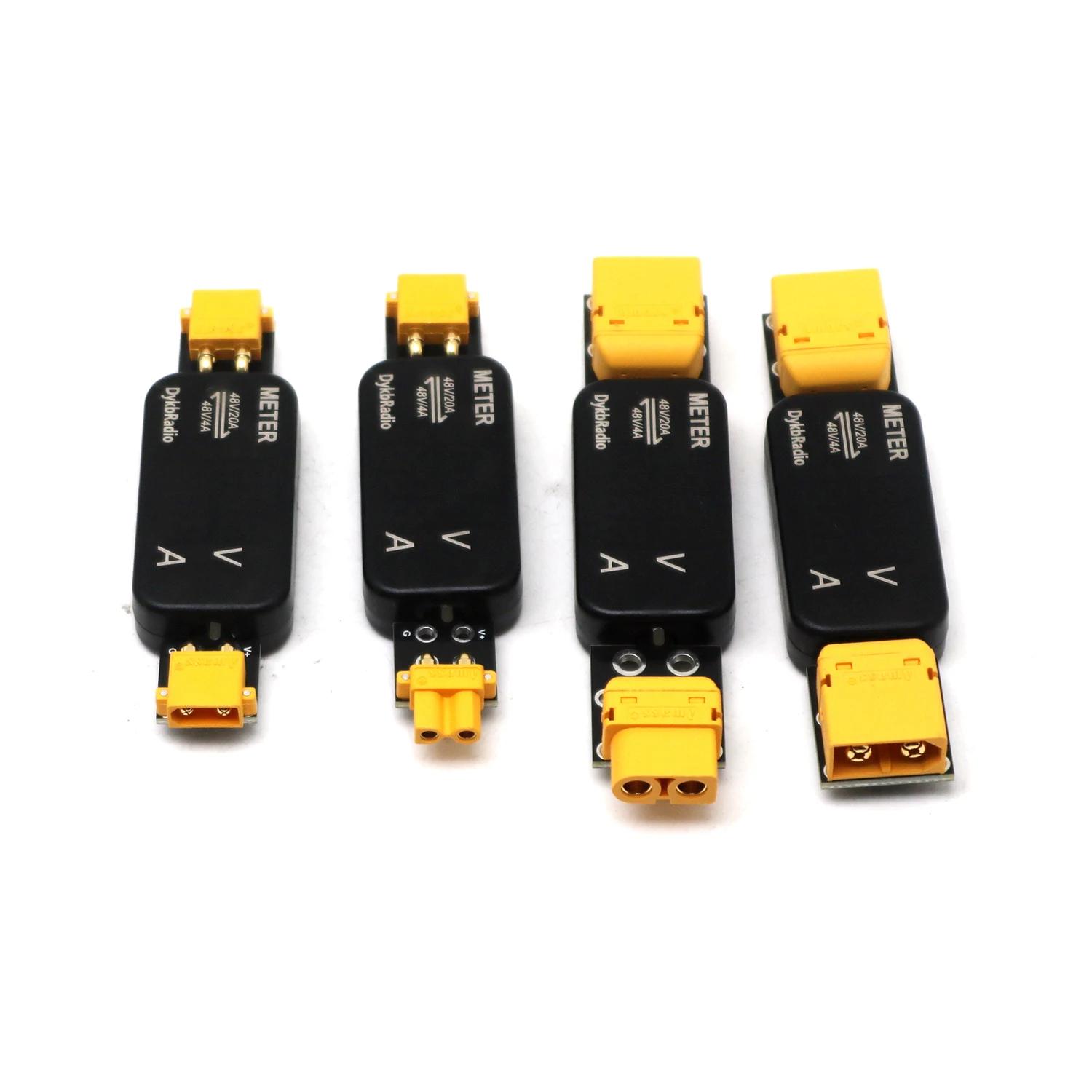 USB XT60 XT30 Voltmeter Ammete - Drone Battery Voltage Checker reseña y precio