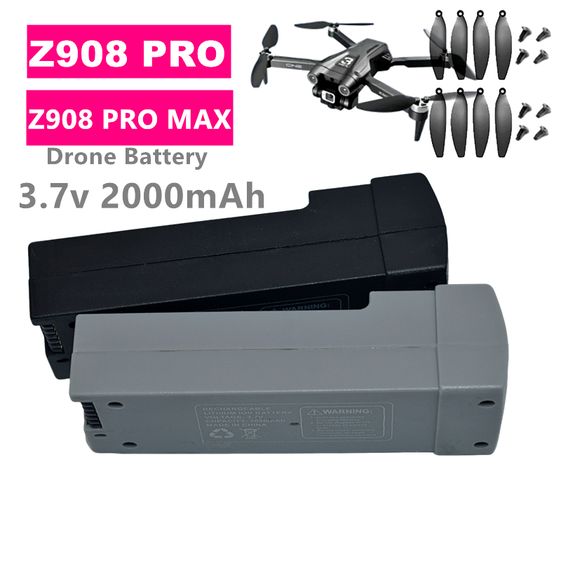 Z908 PRO Drone Battery 3.7v 20 - Drone Battery Plate reseña y precio