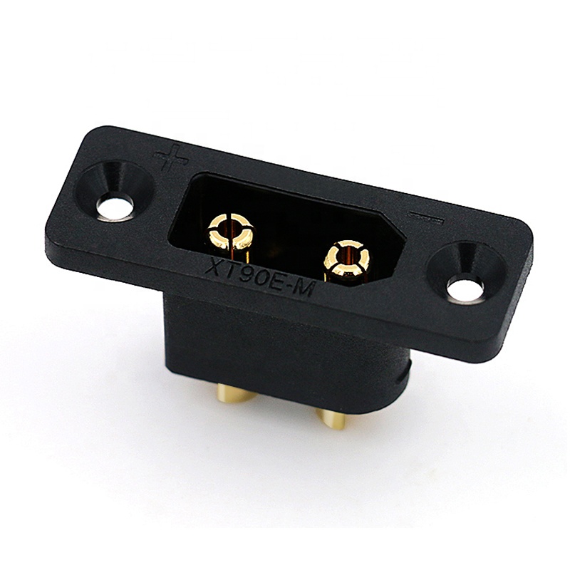 30PCSAmass Black XT90E-M Panel - Drone Battery Connector reseña y precio