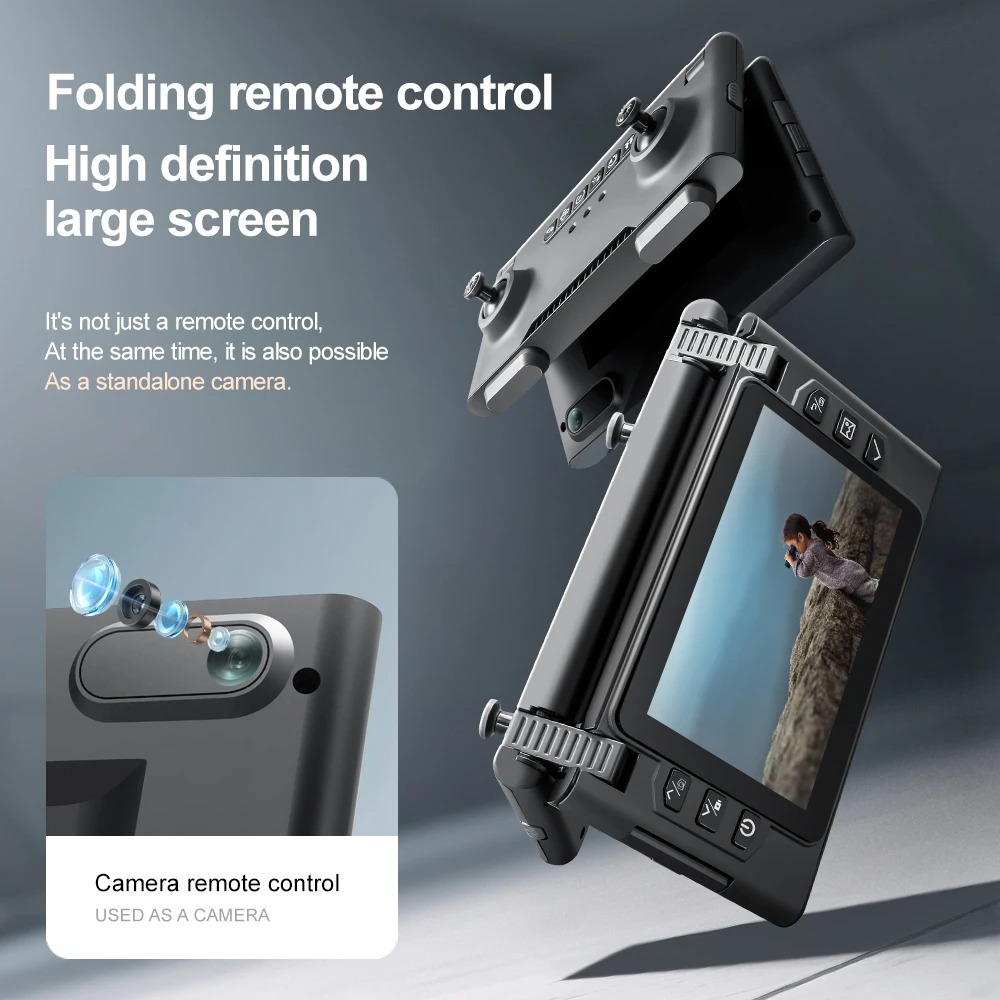LSRC M66Drone Screen Remote an - Drone Battery Smart reseña y precio