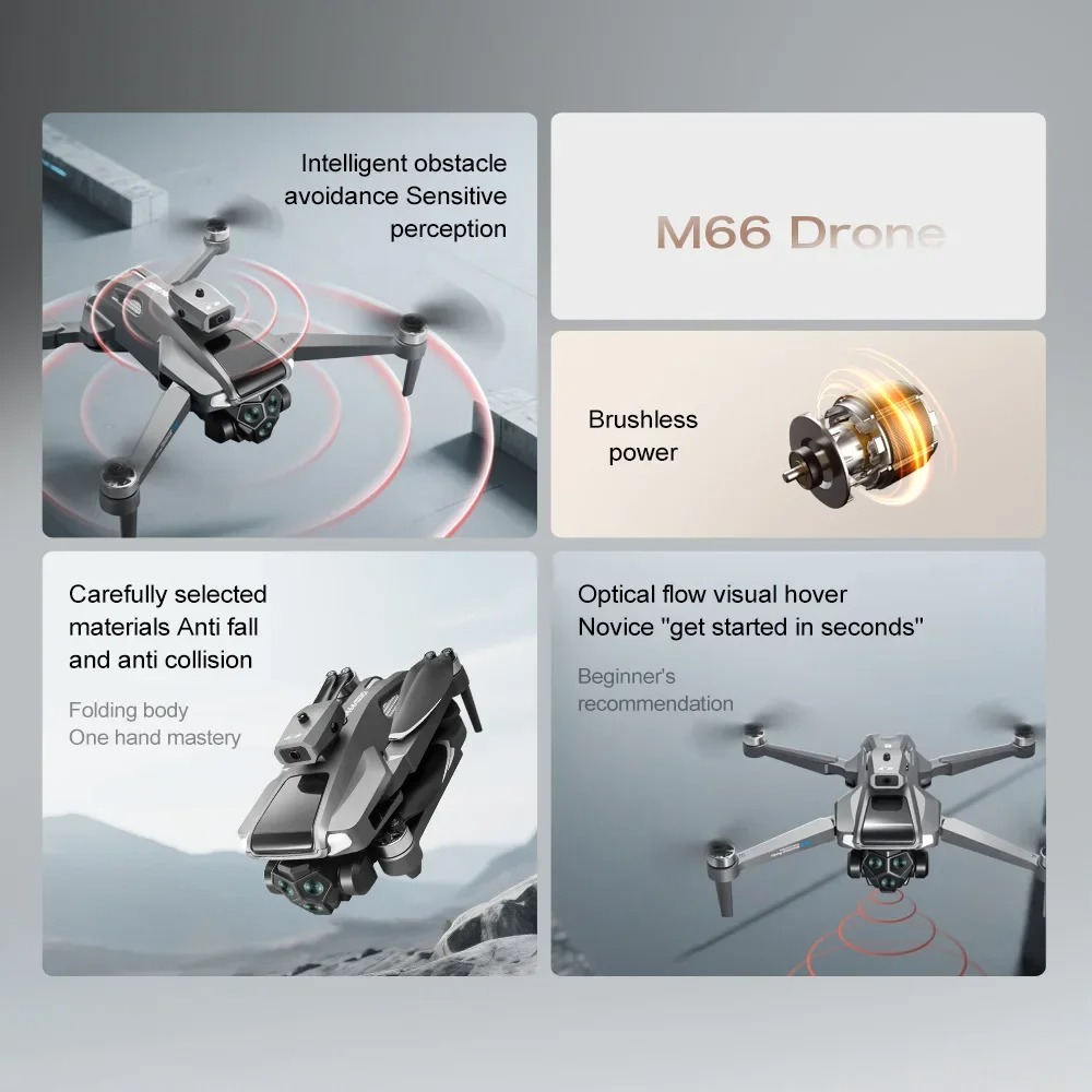 LSRC M66Drone Screen Remote an - Drone Battery Smart reseña y precio