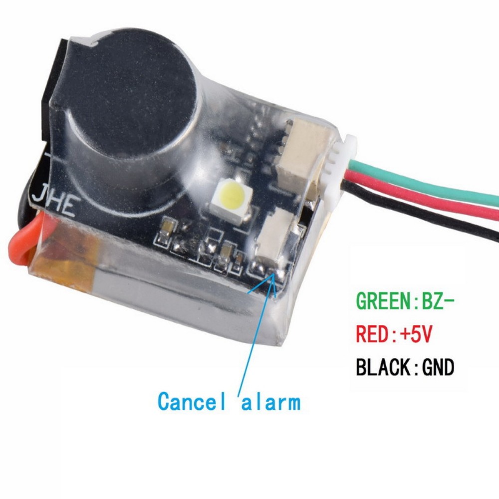 BB Buzzer Finder JHE42B JHE42B - Drone Battery Alarm reseña y precio