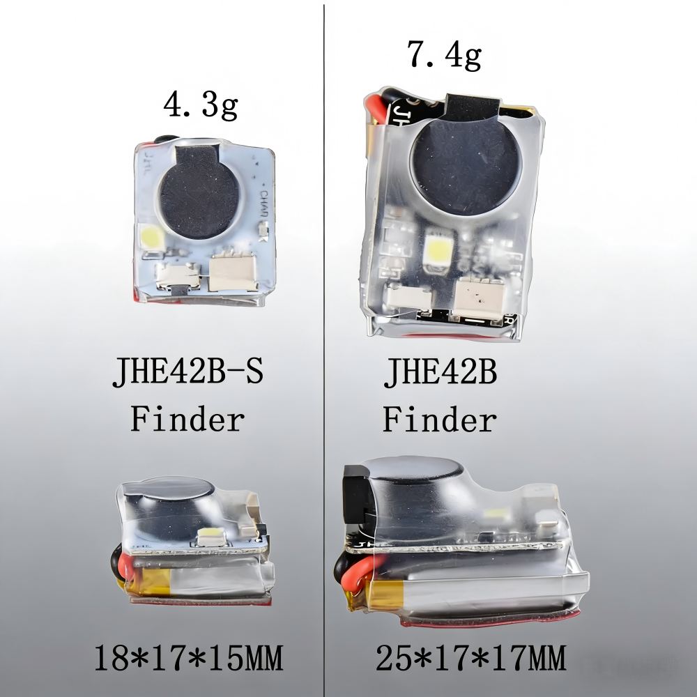 BB Buzzer Finder JHE42B JHE42B - Drone Battery Alarm reseña y precio