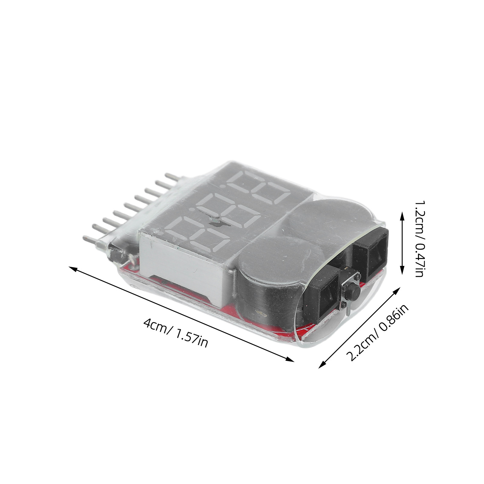 2Pcs Lipo Battery Checker Volt - Drone Battery Voltage Checker reseña y precio