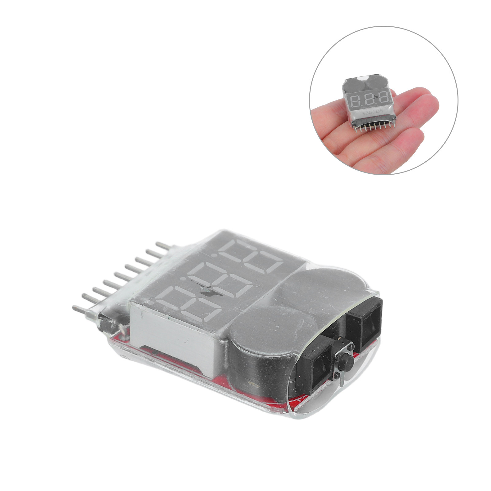 2Pcs Lipo Battery Checker Volt - Drone Battery Voltage Checker reseña y precio