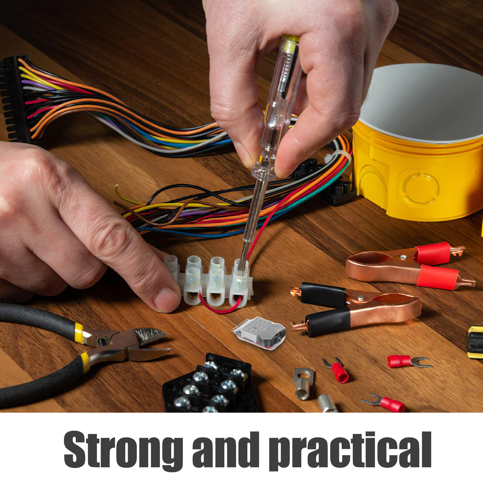 2Pcs Lipo Battery Checker Volt - Drone Battery Voltage Checker reseña y precio