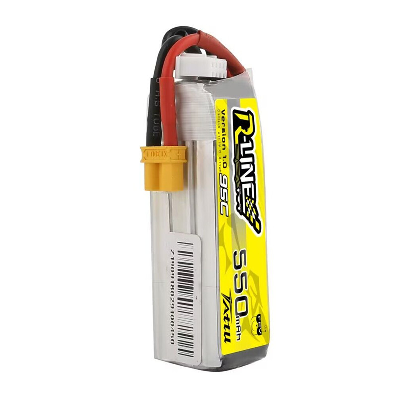 Upgrade TATTU R-LINE 1.0 550mA - Drone Battery 3S reseña y precio