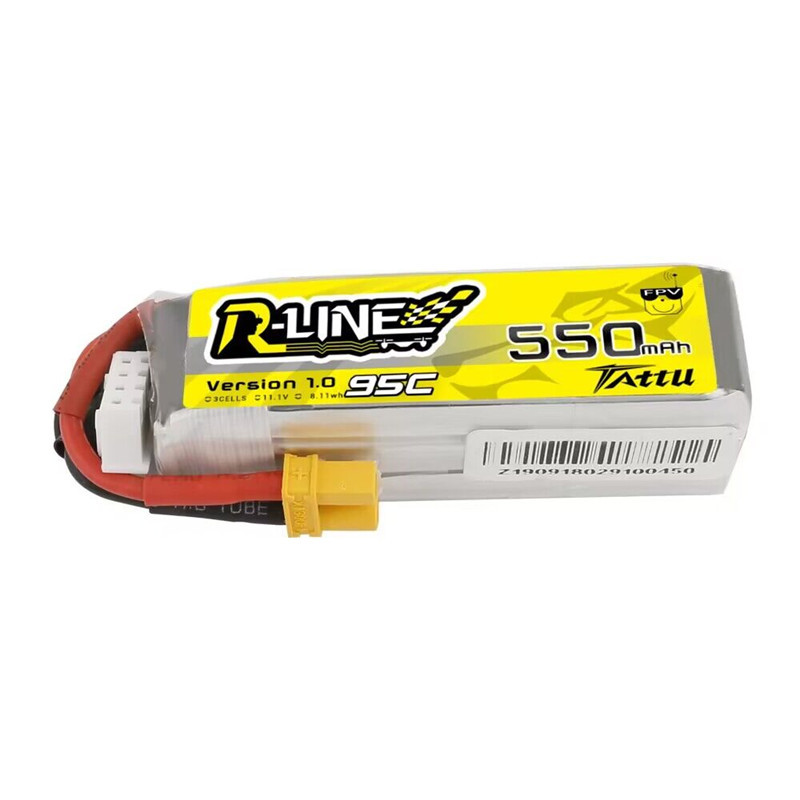 Upgrade TATTU R-LINE 1.0 550mA - Drone Battery 3S reseña y precio