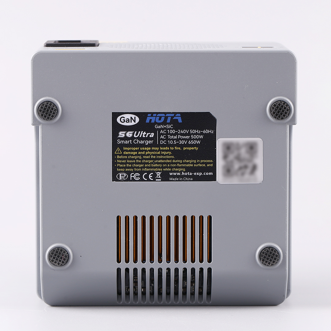 HOTA S6 Ultra Gallium Nitride  - Drone Battery Charger reseña y precio
