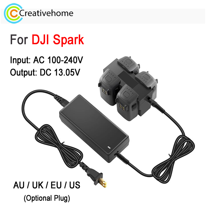 YX-Split Charger For DJI Spark - Drone Battery Parallel Board reseña y precio