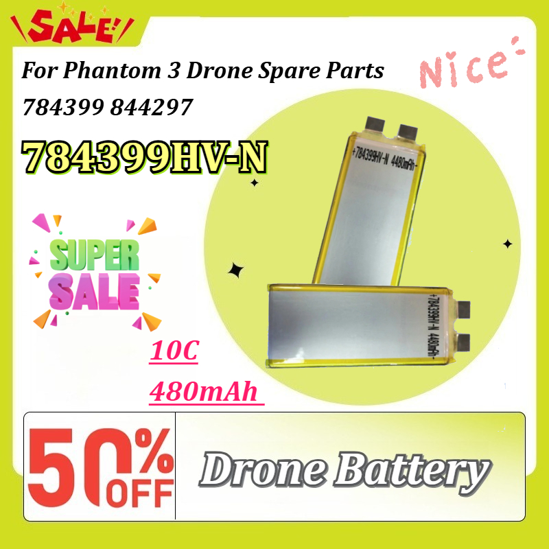New 4480mAh 10C High Rate High - Drone Battery High Voltage reseña y precio