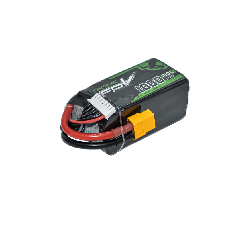 2Pcs OVONIC 1000mAh 100C 22.2V - Drone Battery 6S reseña y precio