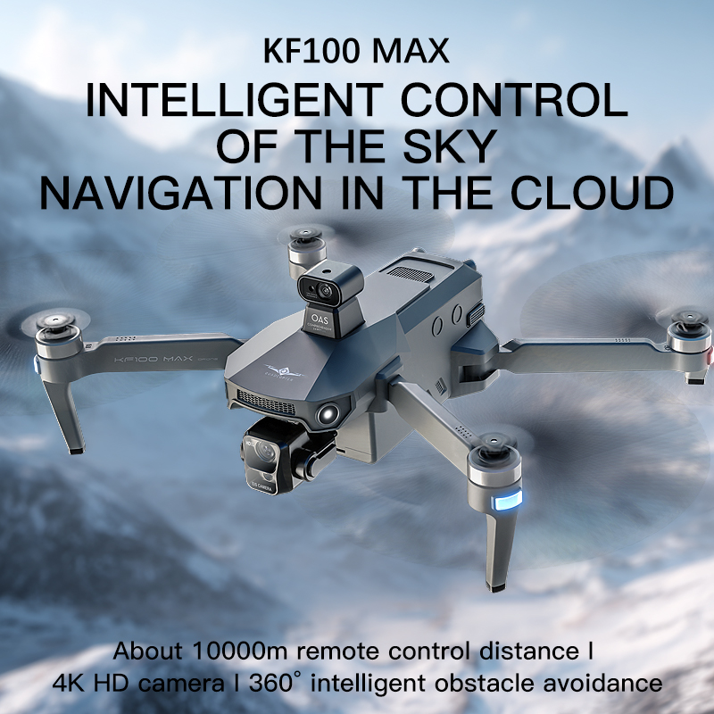 SJRC KF100 MAX 8K UHD Photo HD - Drone Battery Case reseña y precio