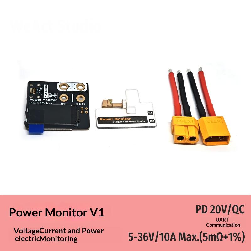 XT60 Power Monitor 36V 10A for - Drone Battery Voltage Checker reseña y precio