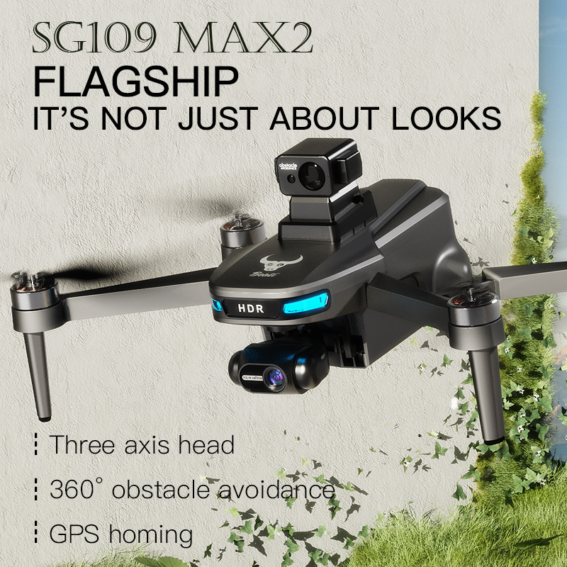 SG109 MAX2 Professional FPV 8K - Drone Battery Box reseña y precio