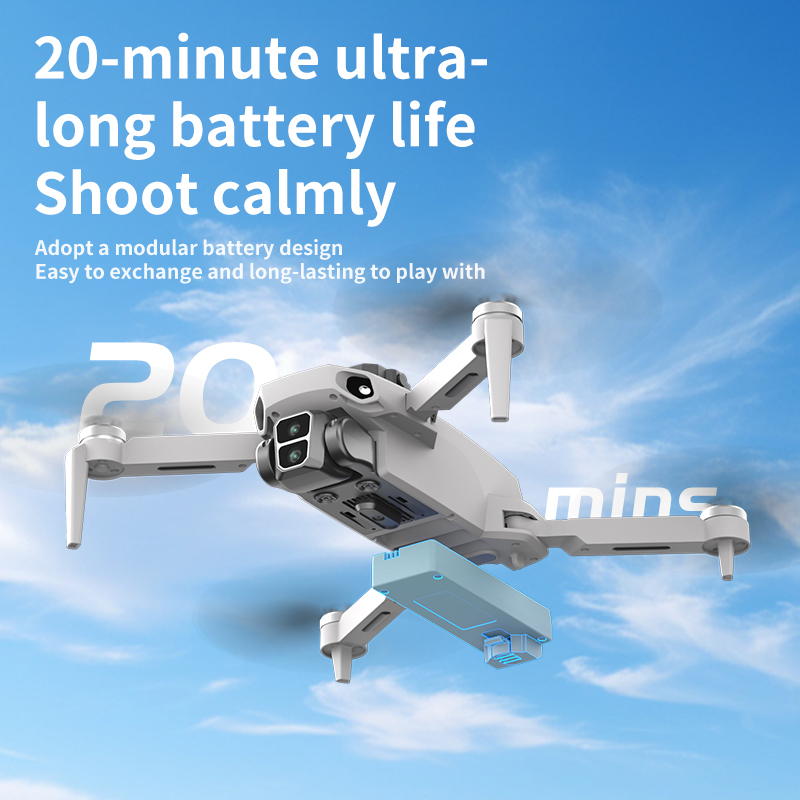L106-1PRO GPS Professional Dro - Drone Battery Case reseña y precio