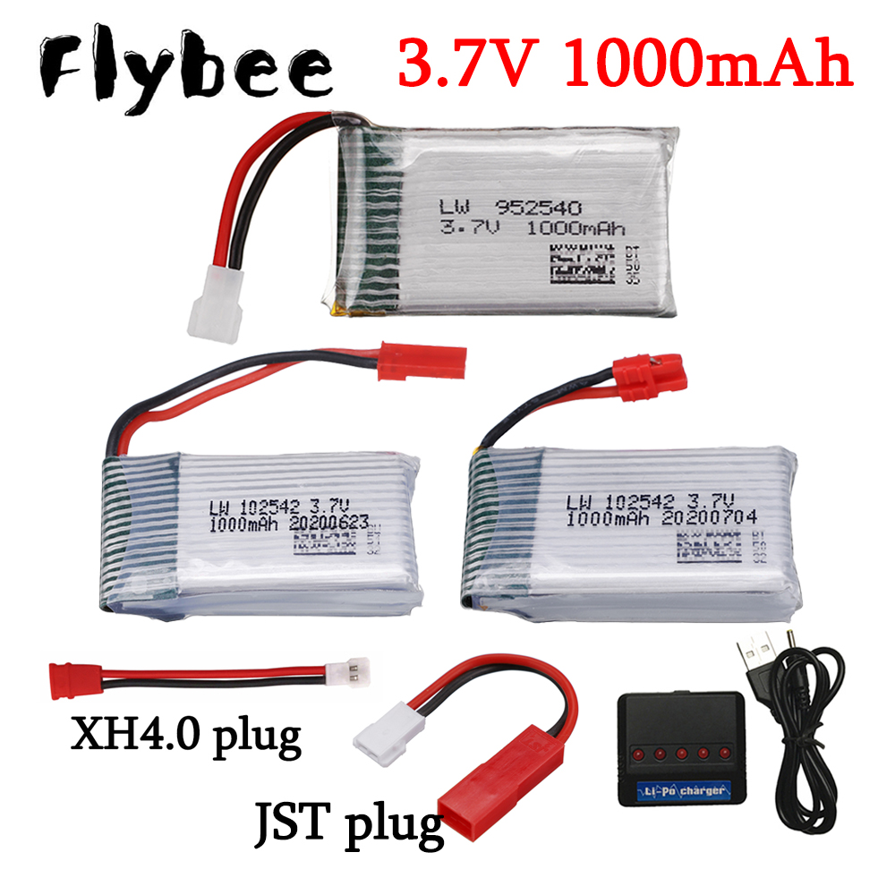 3.7V 1000MAH lipo Drone Batter - Drone Battery Plate reseña y precio