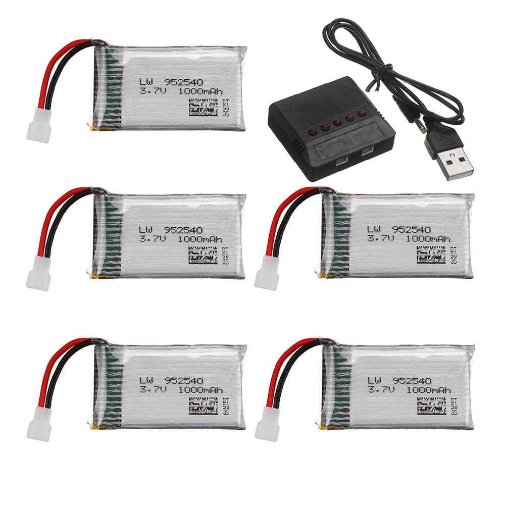 3.7V 1000MAH lipo Drone Batter - Drone Battery Plate reseña y precio