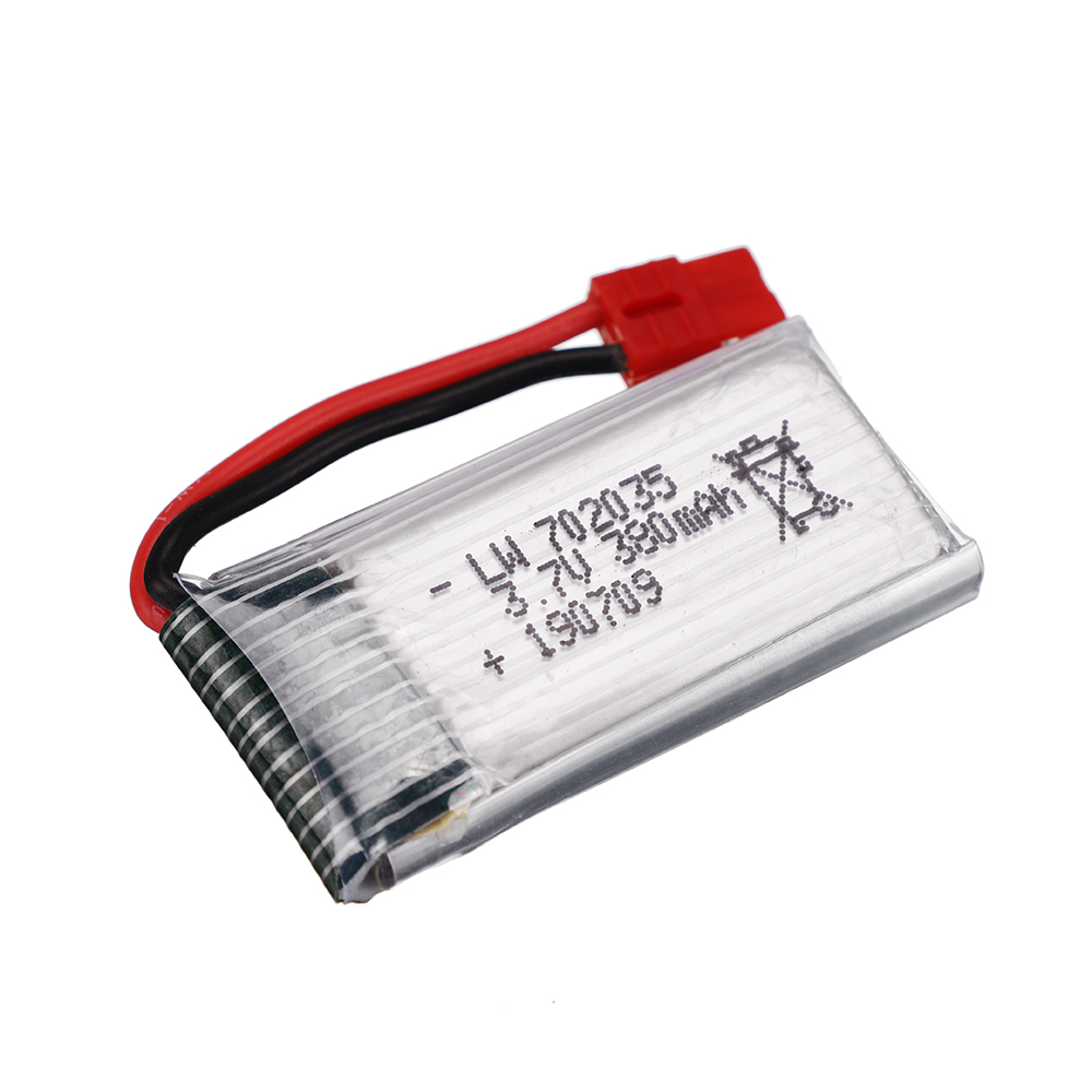 3.7V 380mAh Lipo Battery With  - Drone Battery Lipo reseña y precio