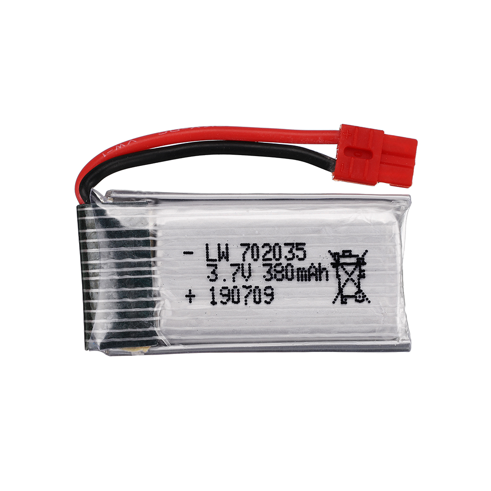 3.7V 380mAh Lipo Battery With  - Drone Battery Lipo reseña y precio