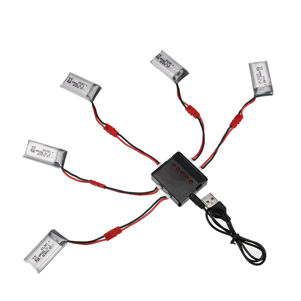3.7V 380mAh Lipo Battery With  - Drone Battery Lipo reseña y precio