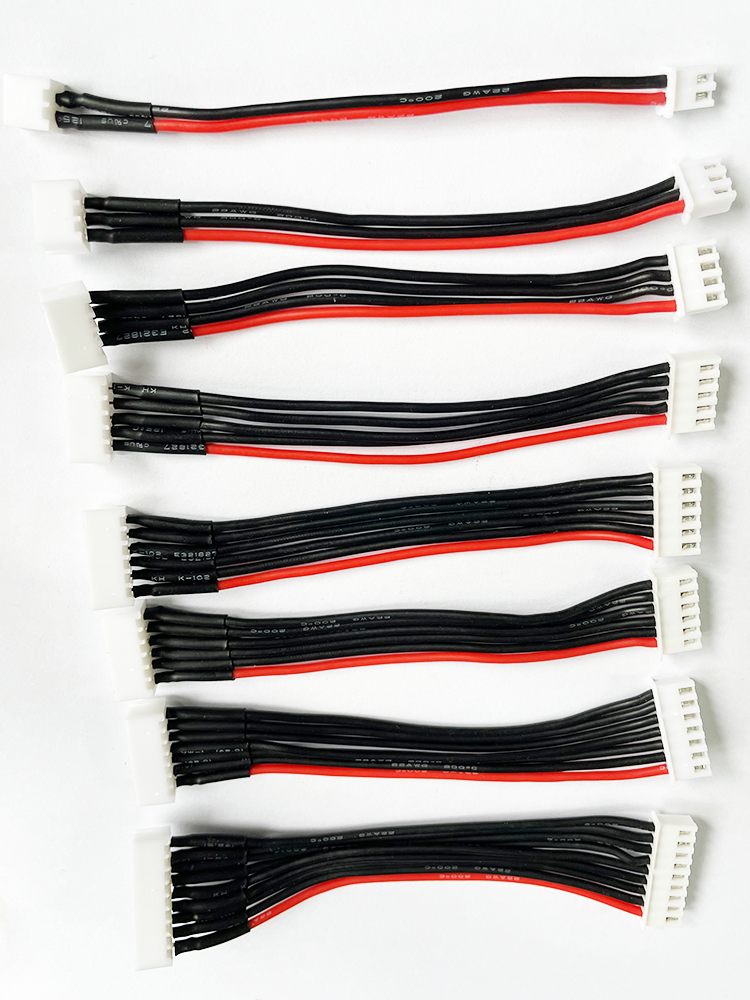 5pcs/lot JST-XH 1S 2S 3S 4S 5S - Drone Battery 6S reseña y precio