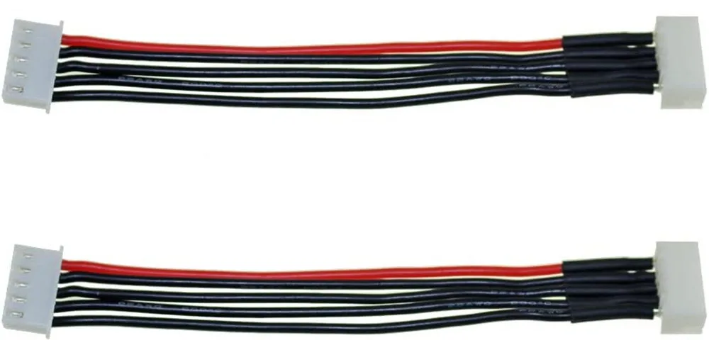 5pcs/lot JST-XH 1S 2S 3S 4S 5S - Drone Battery 6S reseña y precio