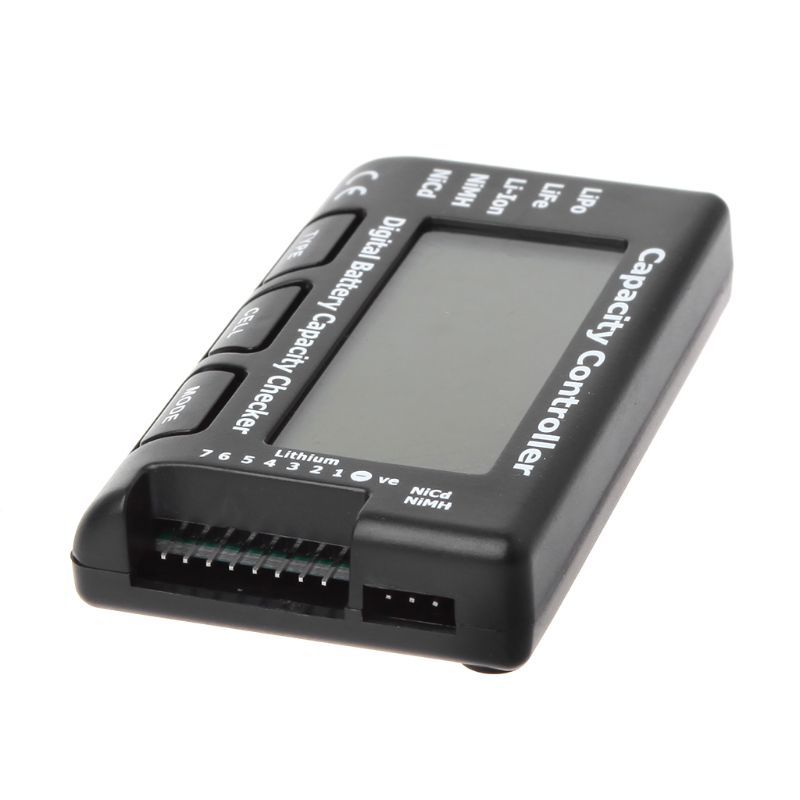 Handheld Battery Capacity Chec - Drone Battery Voltage Checker reseña y precio