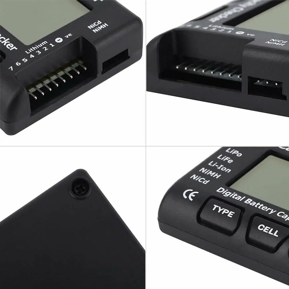 Handheld Battery Capacity Chec - Drone Battery Voltage Checker reseña y precio
