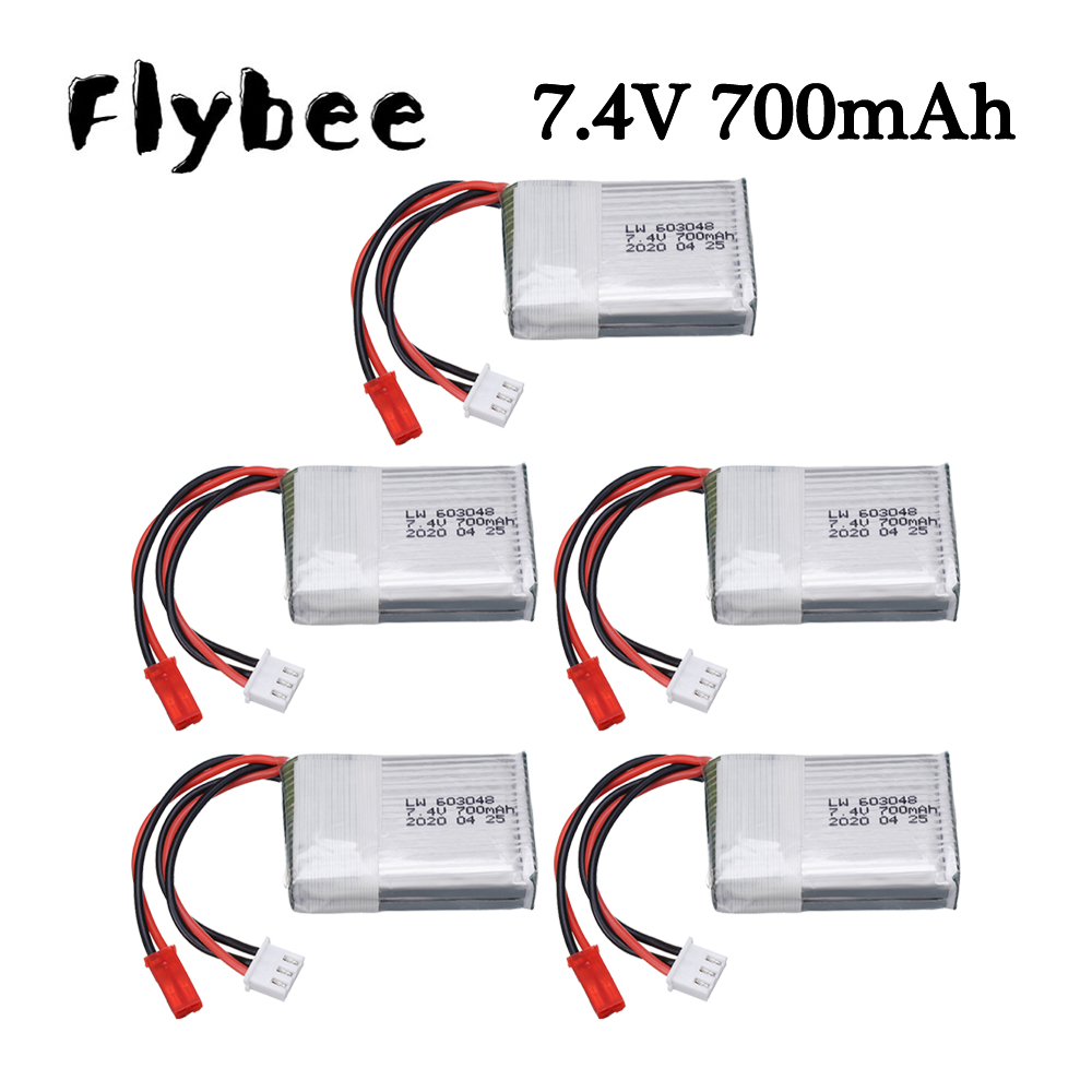 7.4V 700mAh 25c Lipo Battery F - Drone Battery Connector reseña y precio