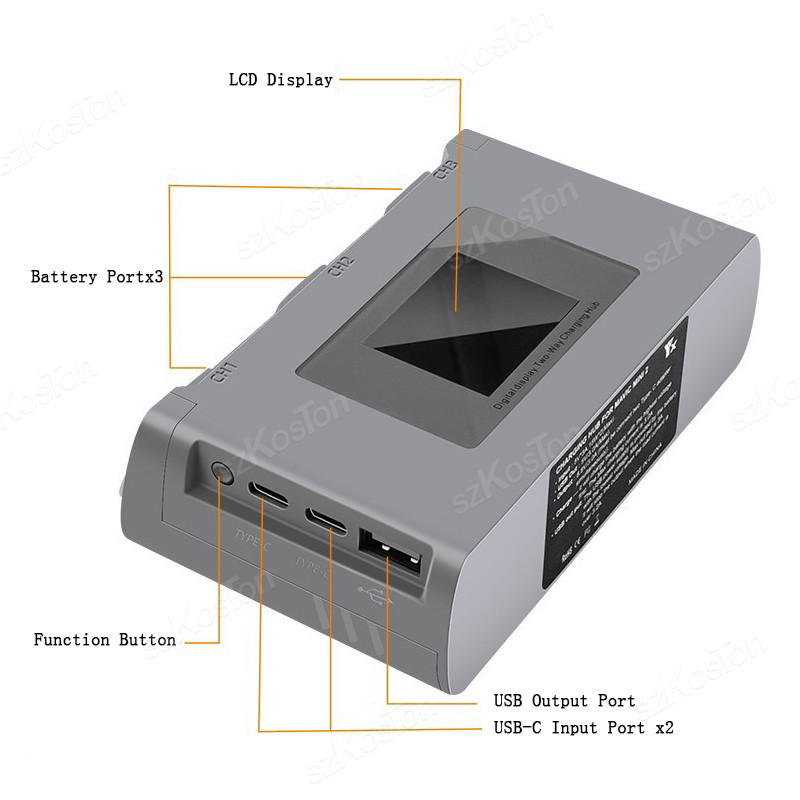 For DJI Mavic Mini 2/SE Mini 4 - Drone Battery Smart reseña y precio