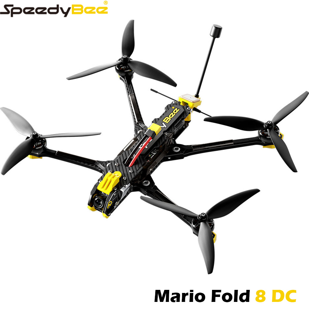 SpeedyBee Mario Fold 8 DC O3 K - Drone Battery Case reseña y precio