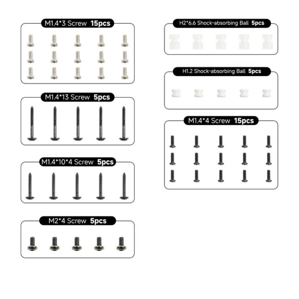 BETAFPV Drone Screw Pack Assor - Drone Battery Bag reseña y precio