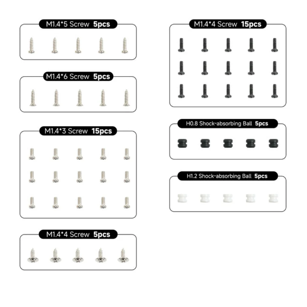BETAFPV Drone Screw Pack Compa - Drone Battery Bag reseña y precio