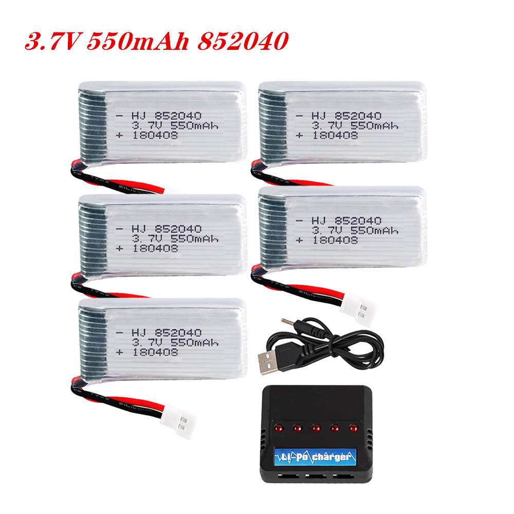 3.7V 550mAh 25C Lipo Battery 8 - Drone Battery Lipo reseña y precio