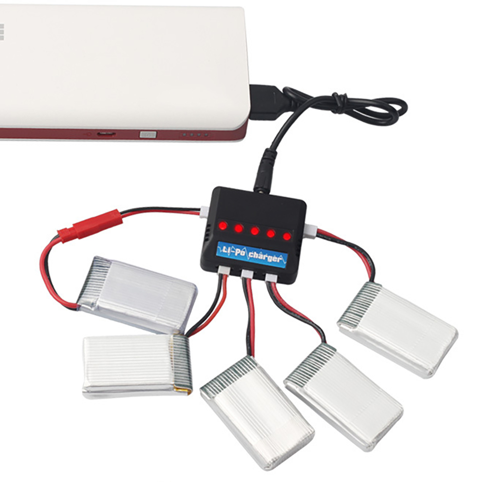 3.7V 550mAh 25C Lipo Battery 8 - Drone Battery Lipo reseña y precio