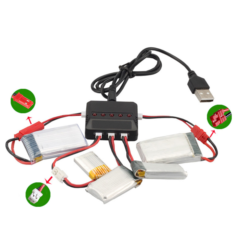 3.7V 550mAh 25C Lipo Battery 8 - Drone Battery Lipo reseña y precio