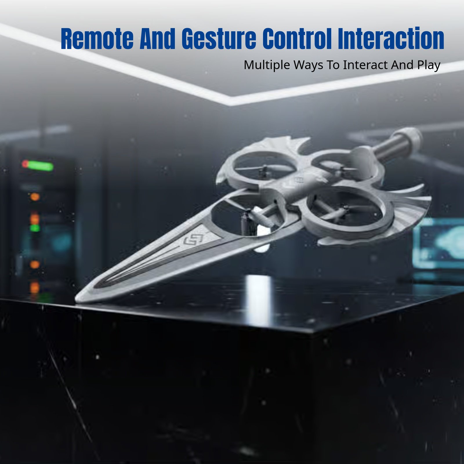 Remote Control Flying Anti-Col - Drone Battery Box reseña y precio