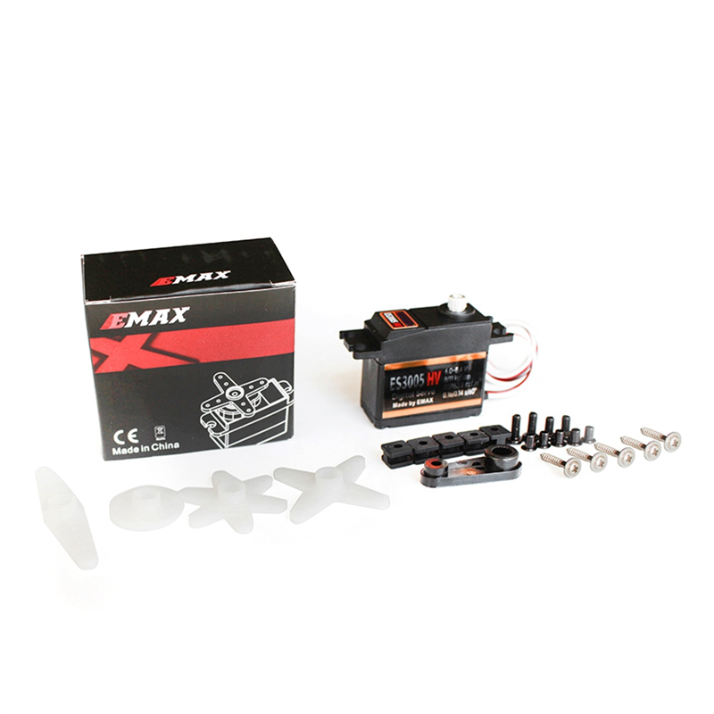 ES3005HV Digital Servo High Vo - Drone Battery High Voltage reseña y precio