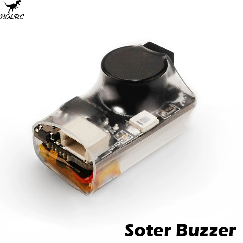 HGLRC Soter FPV Drone Alarm Bu - Drone Battery Alarm reseña y precio